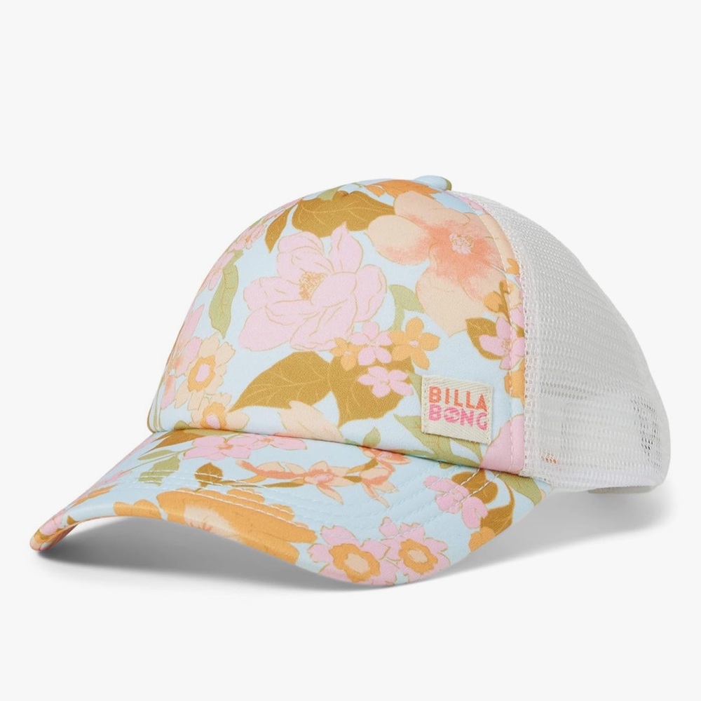 Girls Billabong Trucker Hat